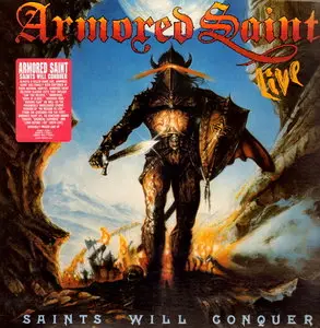 Armored Saint - Saints Will Conquer (1988) [Reissue 1994]