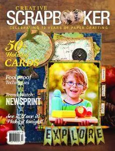 Creative Scrapbooker – August 2018