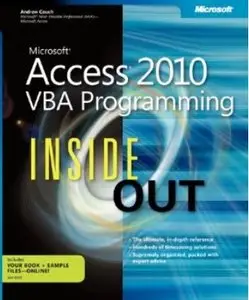 Microsoft® Access® 2010 VBA Programming Inside Out [Repost]