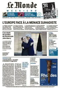 Le Monde Weekend et 4 Suppléments du Samedi 17 Janvier 2015