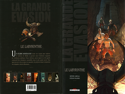 La Grande Évasion - Tome 2 - Le Labyrinthe