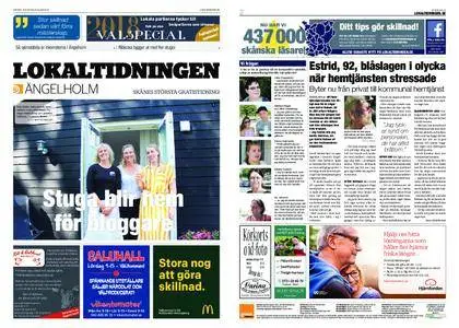 Lokaltidningen Ängelholm – 09 juni 2018