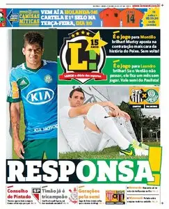 Jornal Lance em PDF, Sabado, 27 de Abril de 2013