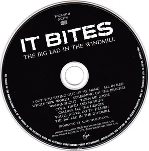 It Bites - The Big Lad In The Windmill (1986) [Japan Mini-LP CD 2006] Re-up