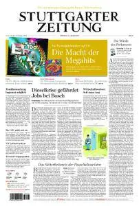 Stuttgarter Zeitung Stadtausgabe (Lokalteil Stuttgart Innenstadt) - 31. Januar 2018