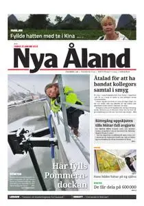 Nya Åland – 29 januari 2019