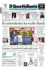 il Quotidiano del Sud Basilicata - 19 Febbraio 2019