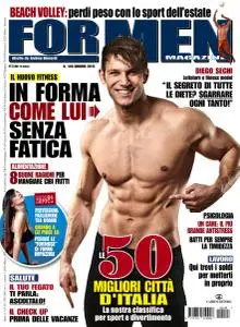 For Men Magazine N.148 - Giugno 2015