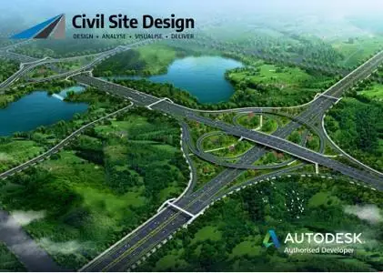 CSS Civil Site Design 21.31 for Autodesk Civil 3D