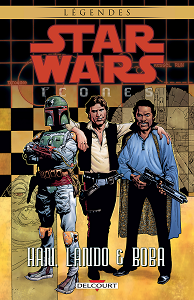 Star Wars - Icones - Tome 5 - Han, Lando & Boba