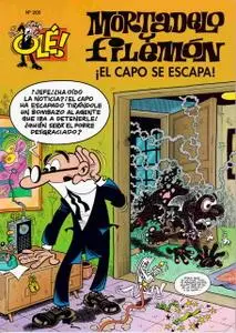 Mortadelo y Filemón - Olé 3ª colección (la actual) #205 ¡El Capo se Escapa!