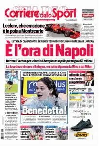 Corriere dello Sport Campania - 23 Maggio 2021