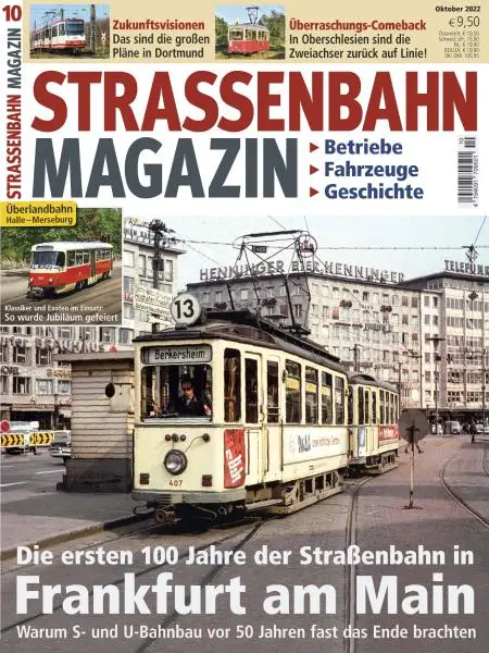 Strassenbahn Magazin - Oktober 2022 / AvaxHome