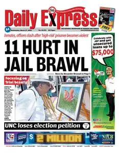 Trinidad & Tobago Daily Express - 27 March 2024