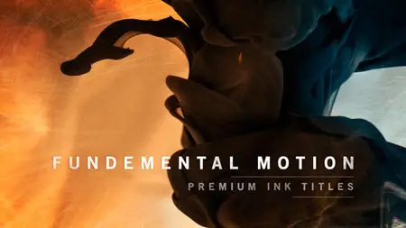 Fundamental Motion Ink Titles - Project for After Effects (VideoHive)