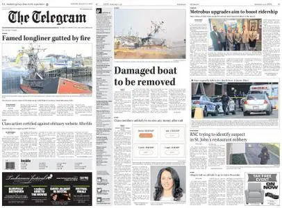 The Telegram – August 14, 2018