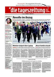Tageszeitung TAZ vom 24 September 2010