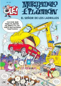 Olé #170 - Mortadelo y Filemón: El señor de los ladrillos