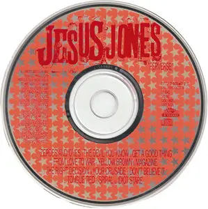 Jesus Jones - Perverse (1993, Food Records # 0777 7 80647 2 5) [RE-UP]