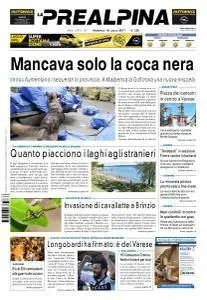 La Prealpina - 16 Luglio 2017