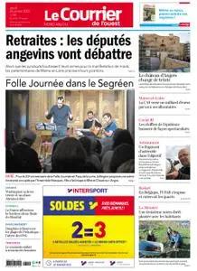 Le Courrier de l'Ouest Nord Anjou – 26 janvier 2023