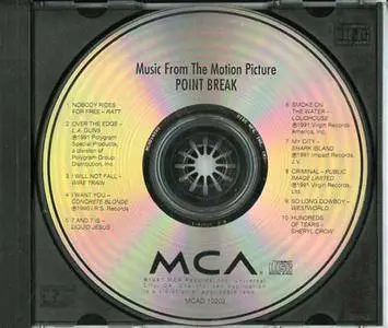 VA - Point Break (Music From The Motion Picture) (1991) {MCA}