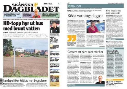 Skånska Dagbladet – 03 oktober 2019