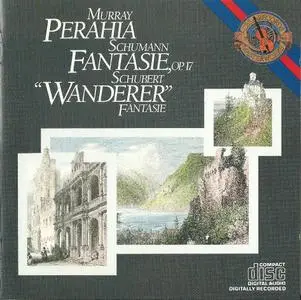 Murray Perahia - Schubert: Wanderer-Fantasie, Schumann: Fantasie (1986)