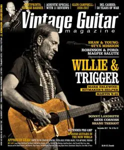 Vintage Guitar – October 2017