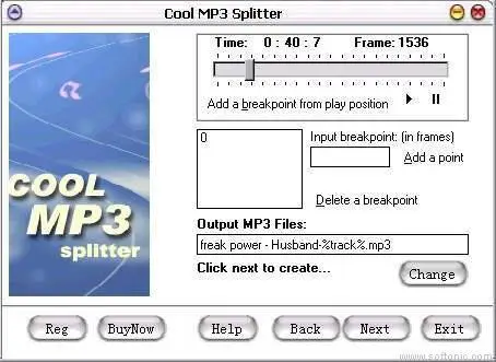 Cool MP3 Splitter 2.2