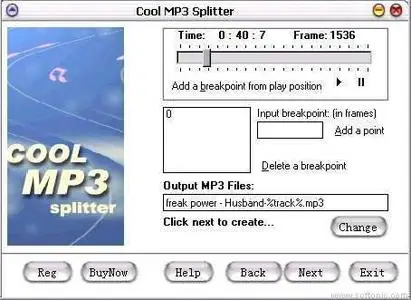 Cool MP3 Splitter 2.2