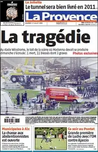 La Provence, du Vendredi 17 Juillet 2009.