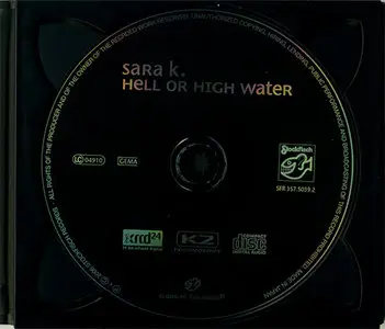 Sara K. - Hell Or High Water [Stockfisch SFR 357.5039.2] {Japan 2006, XRCD24}