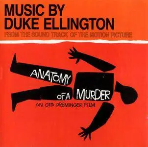 Duke Ellington - Anatomy Of A Murder: Original Motion Picture Soundtrack (1959) CD Reissue 1991