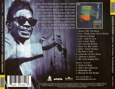 Lightnin Hopkins - Lightnin And The Blues (The Herald Sessions) - 2001
