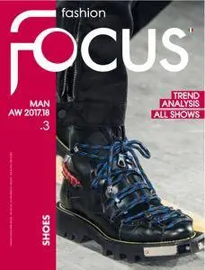 Fashion Focus Man Shoes - September 2017