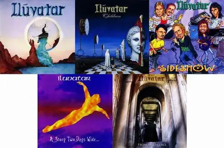 Iluvatar - Discography [5 Albums] (1993-2014)