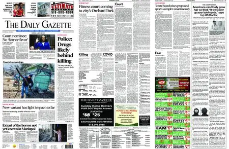 The Daily Gazette – March 22, 2022