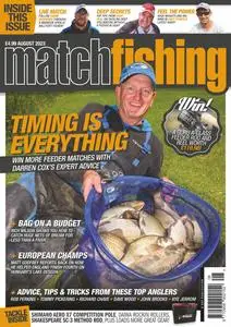 Match Fishing - August 2023