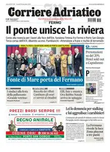 Corriere Adriatico Fermo - 18 Dicembre 2023