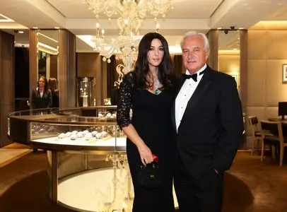 Monica Bellucci attends Cartier Flagship Store Re-Opening in Milan October 4, 2012