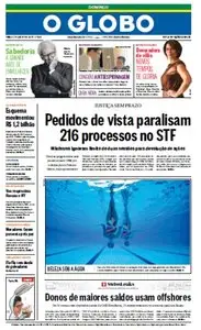 O Globo - 5 de abril de 2015 - Domingo