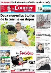 Le Courrier de l'ouest du Vendredi 10 Février 2017