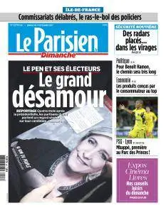 Le Parisien du Dimanche 17 Septembre 2017