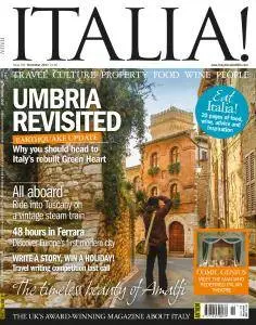 Italia! Magazine - Issue 156 - November 2017