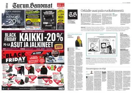 Turun Sanomat – 23.11.2018