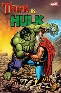 Marvel - Thor Vs Hulk 2020 Hybrid Comic eBook