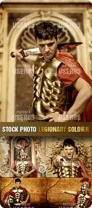 Stock Photo - Legionary Soldier
