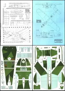 ModelCard 039 Dornier Do-18D [Paper model]