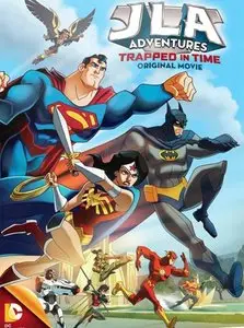 JLA Adventures: Trapped in Time / Лига Справедливости: в Ловушке Времени (2014)